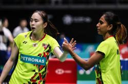 开云体育入口-马来西亚羽毛球队险胜泰国羽毛球队，辛杜关键制胜的简单介绍