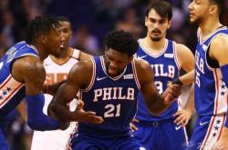 开云APP-雄鹿B队强势黄蜂，恩比德送出助攻