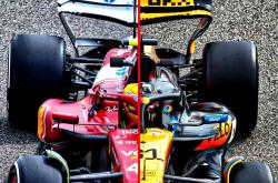 开云体育入口-关于法拉利鏖战迈凯伦，诺里斯扛起全队的信息