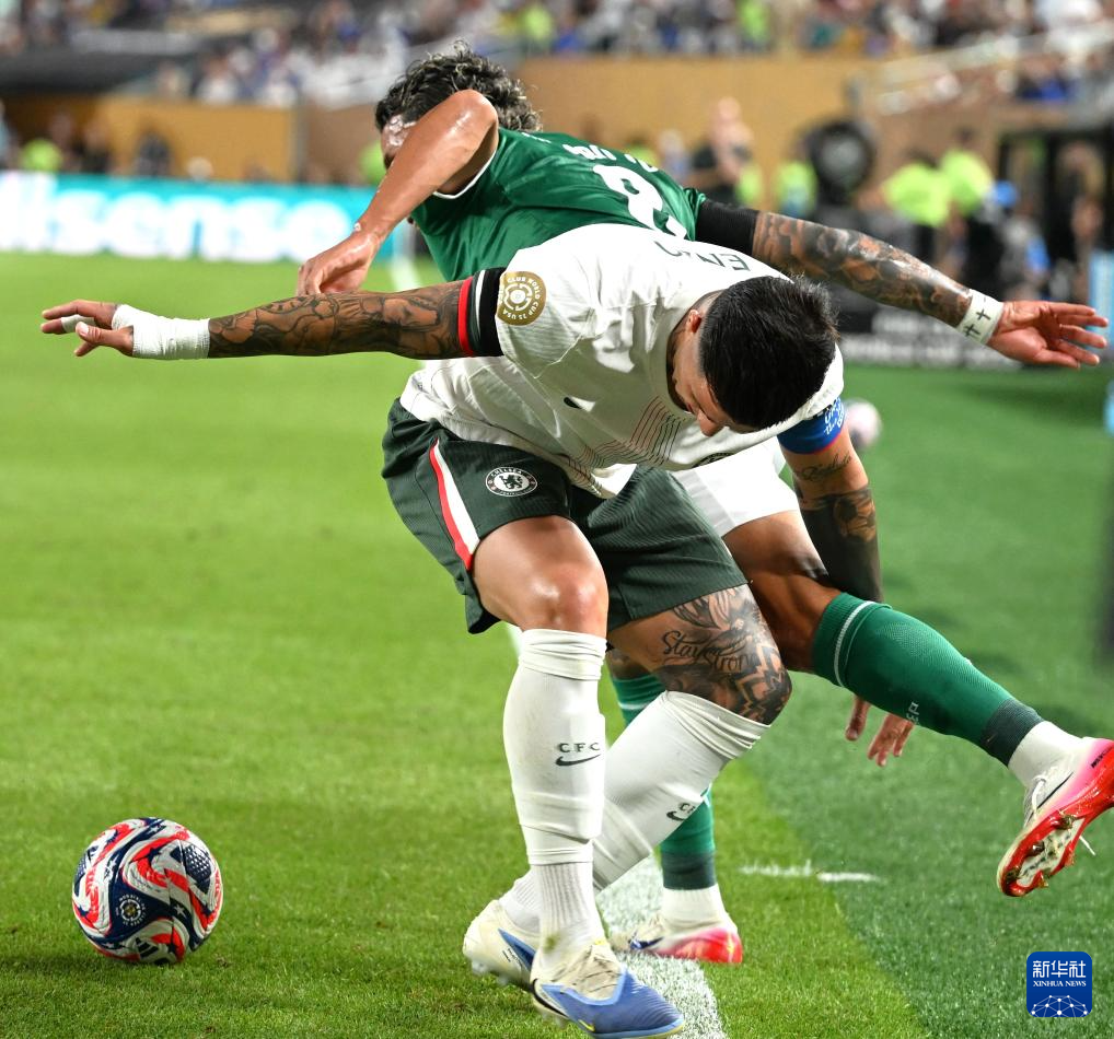 切尔西闯过困难，跻身欧冠四强行列