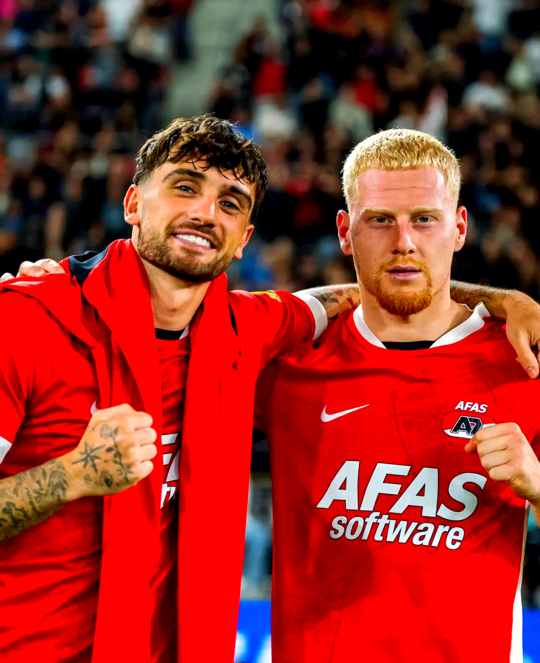 阿尔克马尔大胜那不勒斯，荷甲球队取得胜利的简单介绍