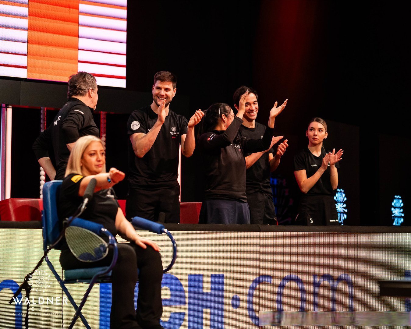 关于波兰乒乓球队逆转德国乒乓球队，奥恰洛夫惊艳世界的信息