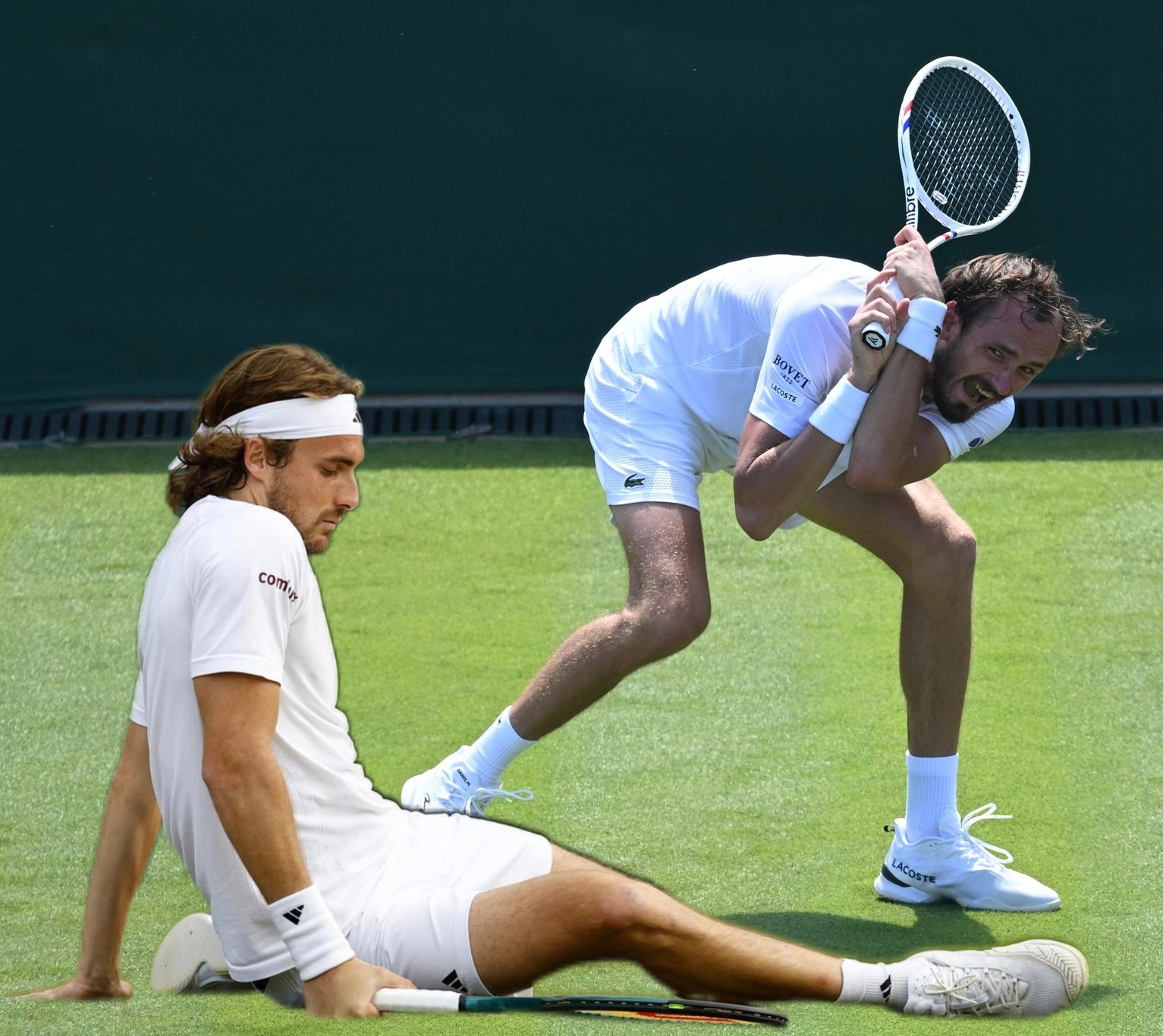 西班牙网球队翻盘英国网球队，西西帕斯关键制胜的简单介绍