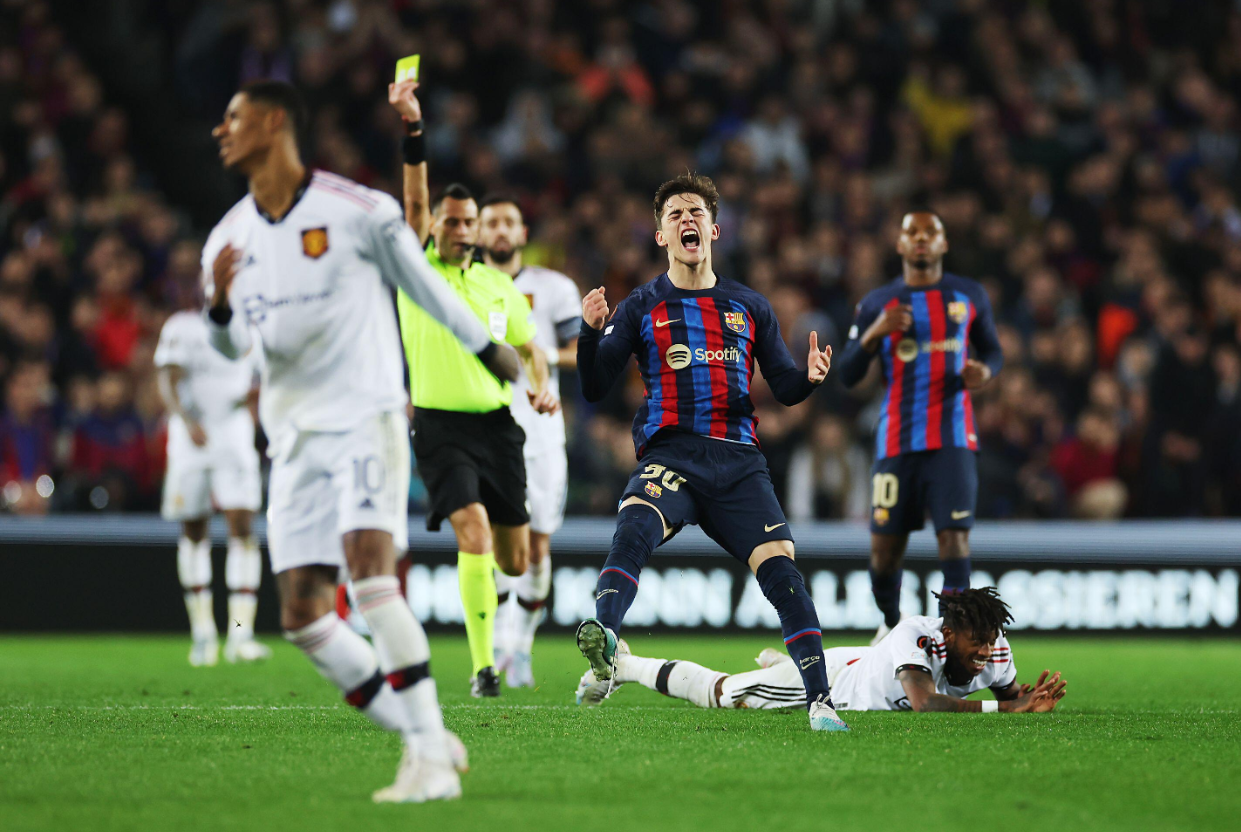 包含曼联翻盘丹麦，加维关键制胜的词条