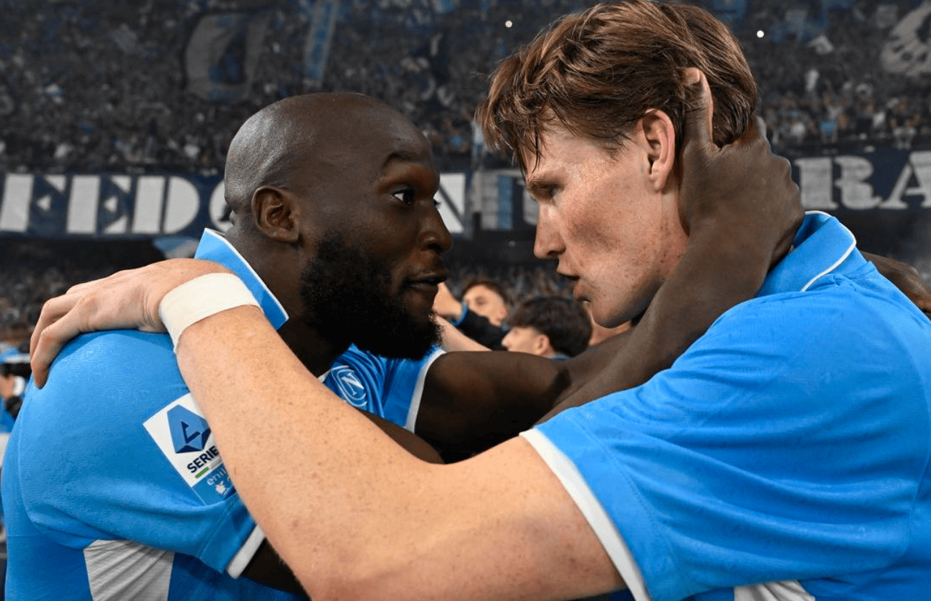 包含比利时爆冷丹麦，孔蒂统治全场的词条