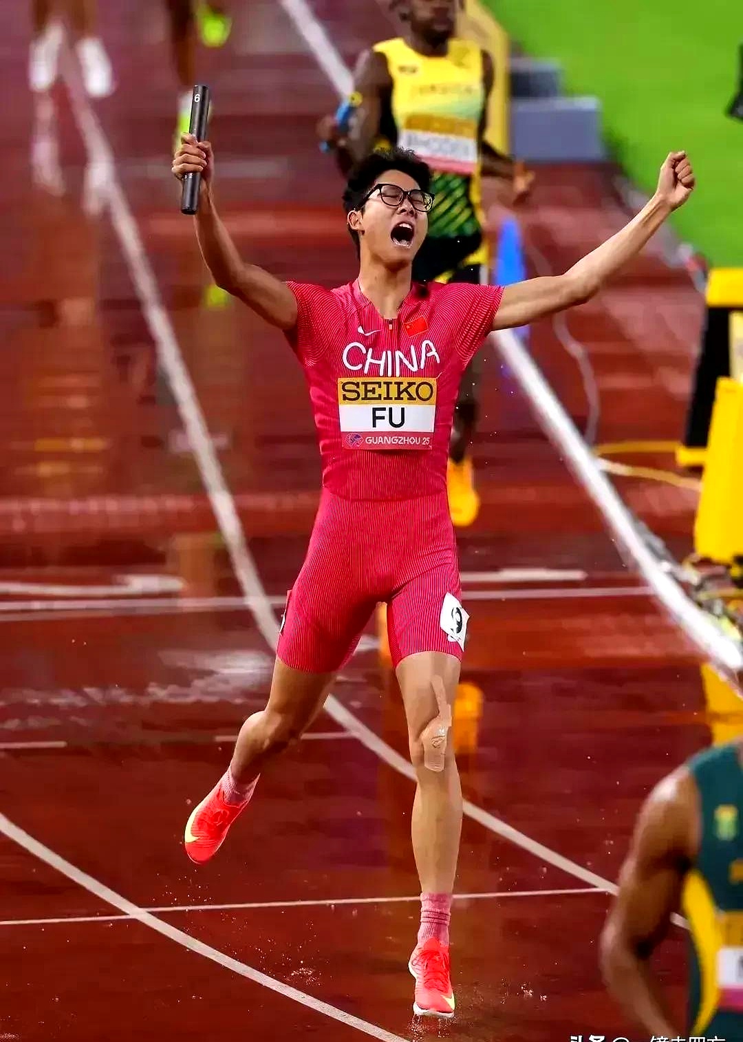 韩国队碾压中国队，林高远刷新纪录