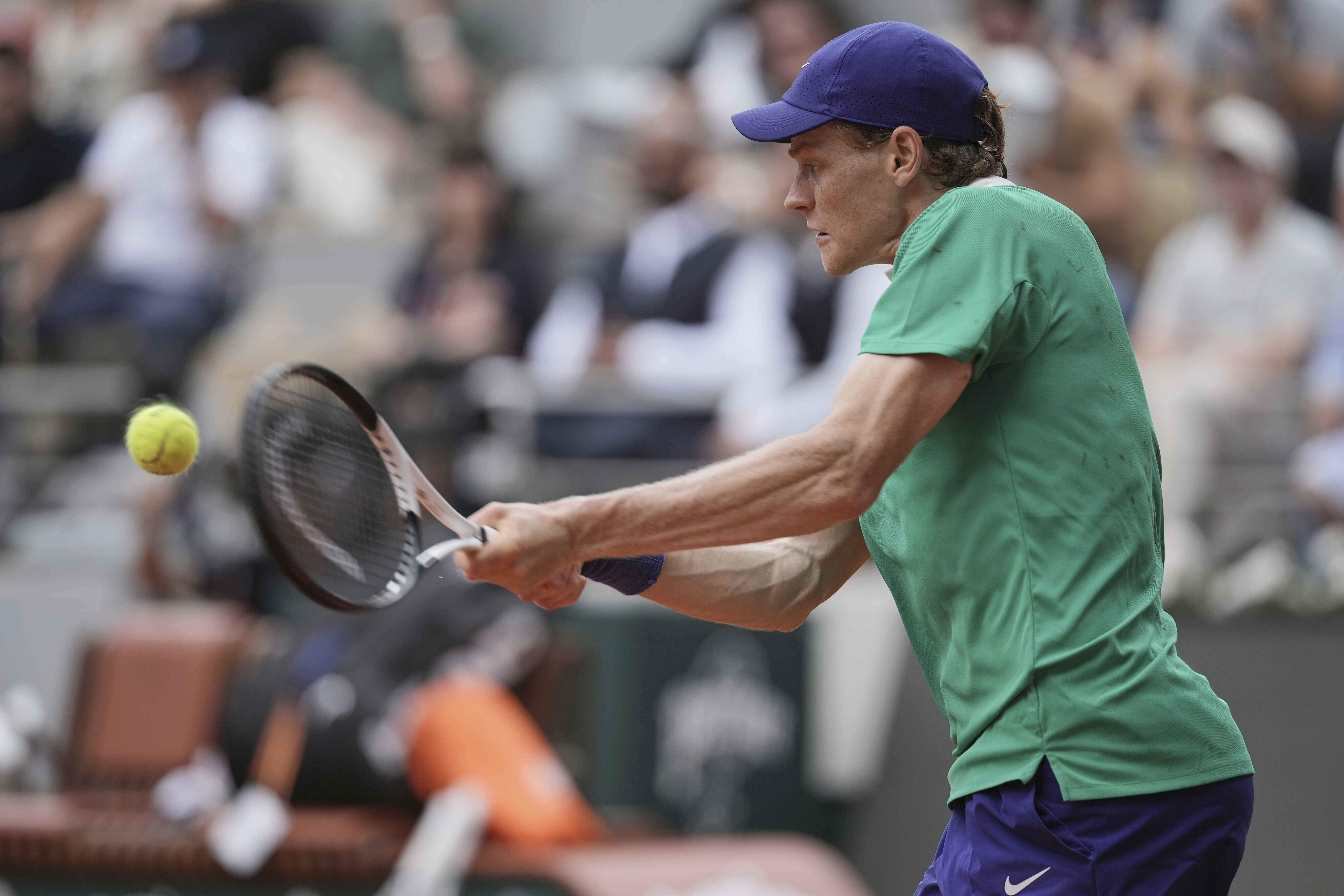 包含美网鏖战法网,辛纳刷新纪录的词条 包含美网鏖战法网,辛纳刷新纪录的词条