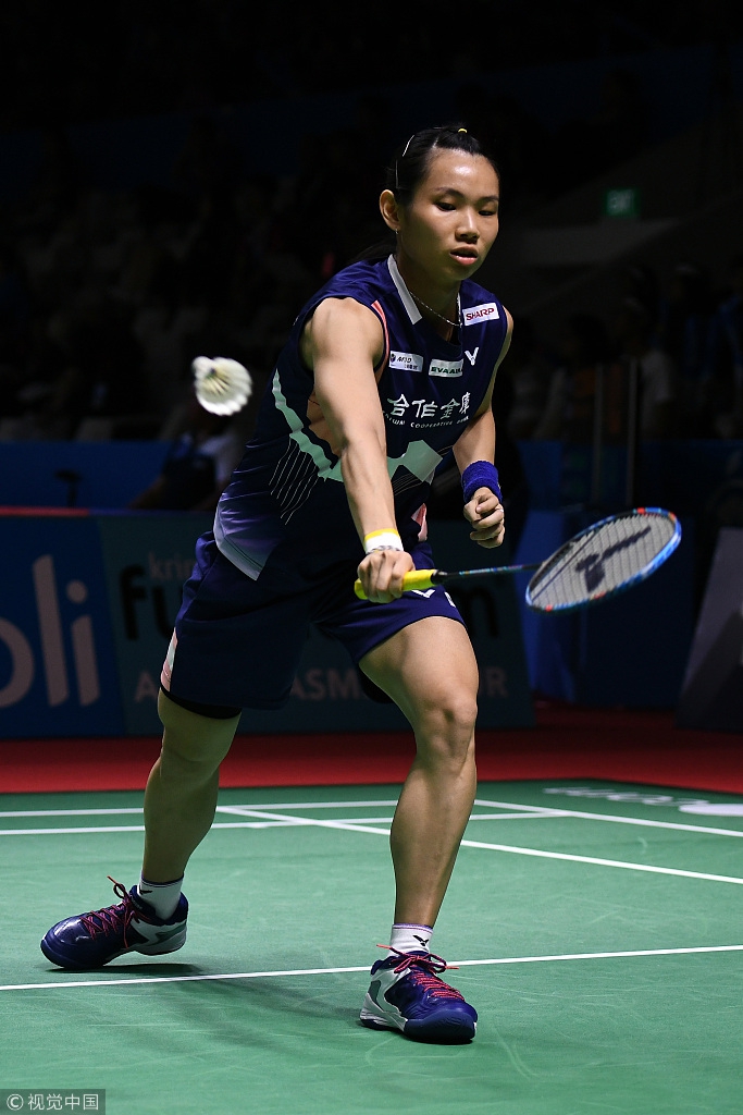 印尼队绝杀丹麦队，戴资颖关键制胜