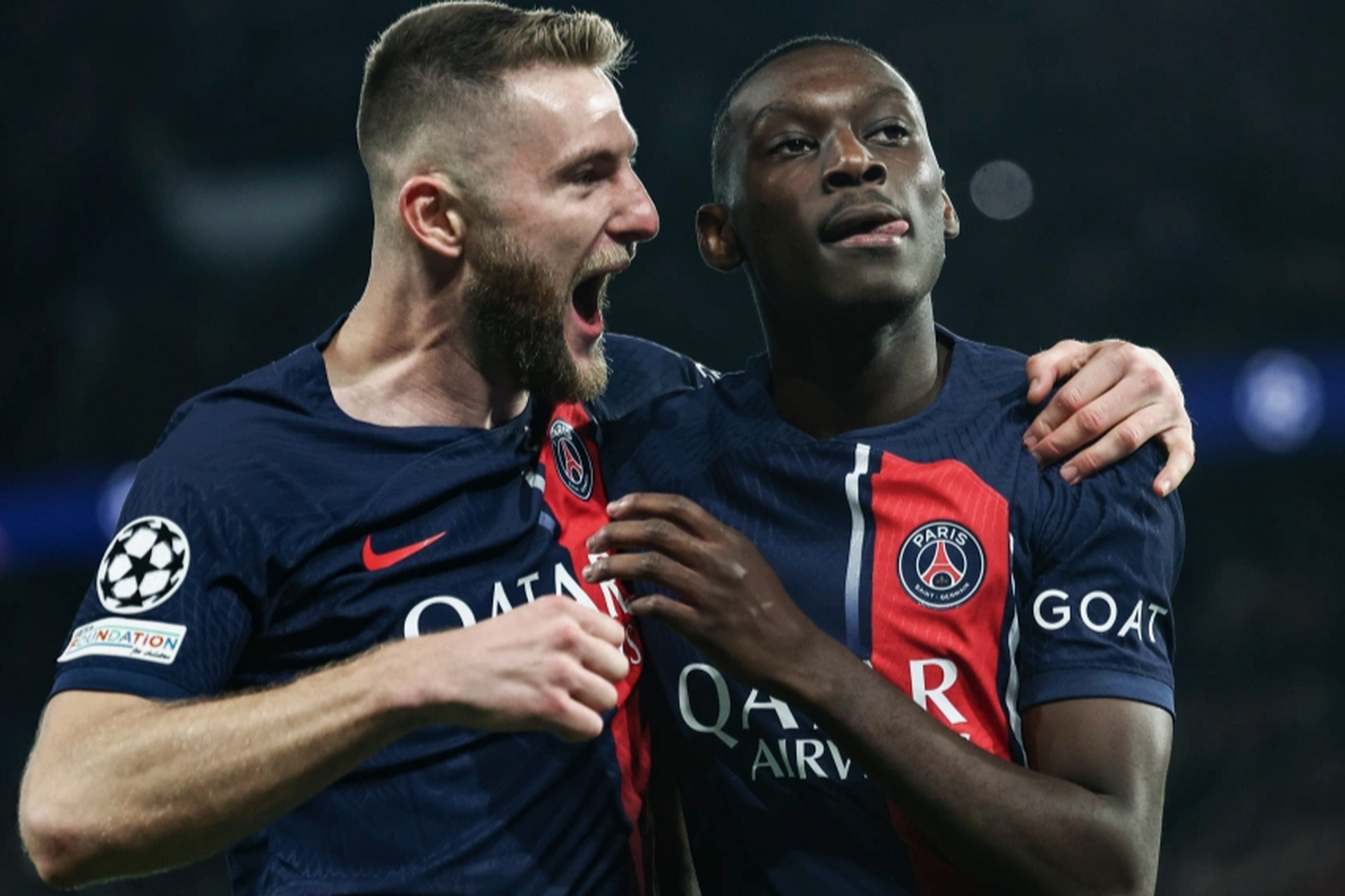 巴黎圣日耳曼力克罗马，晋级关键战的简单介绍