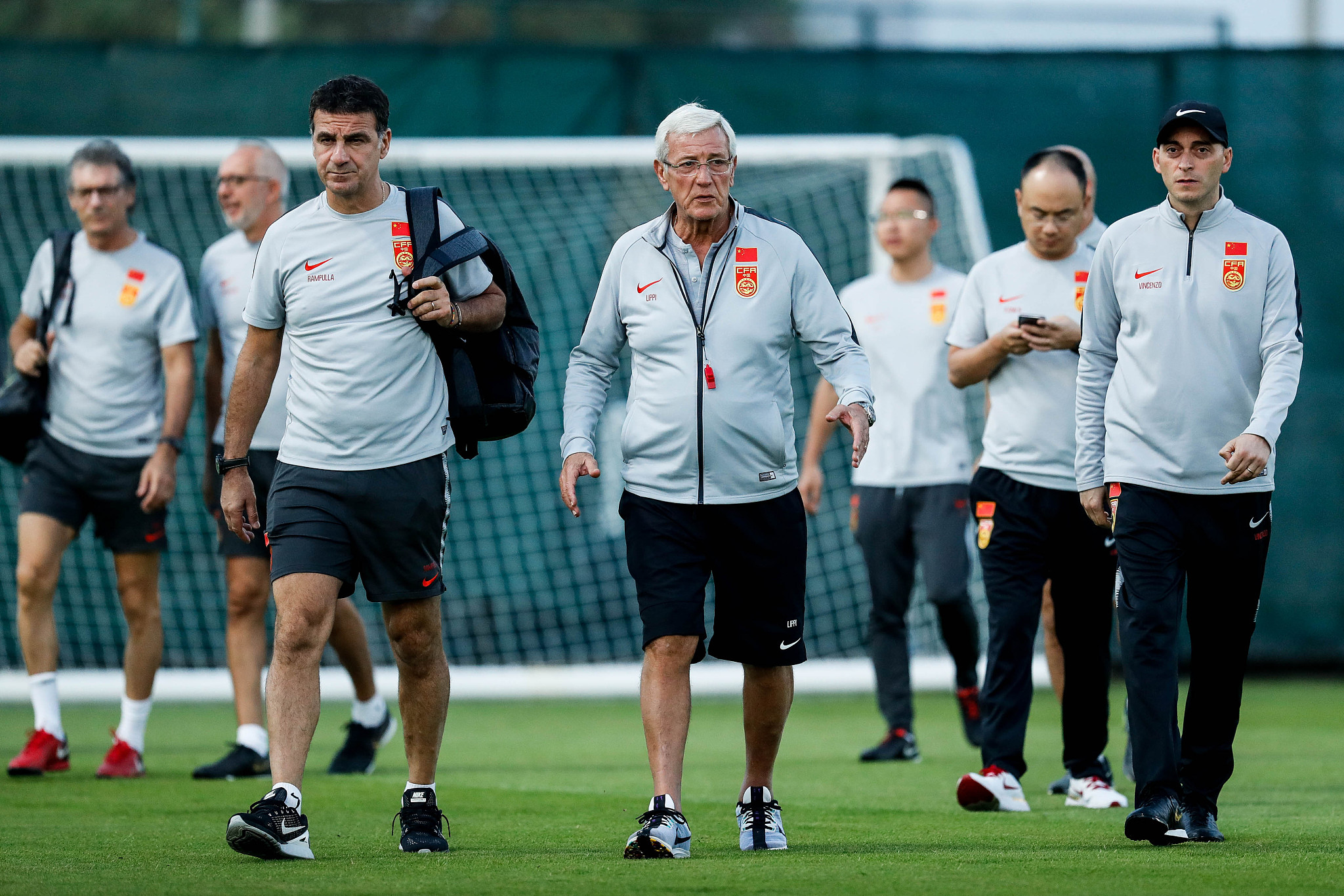 意大利国脚备战决赛，全力备战冠军