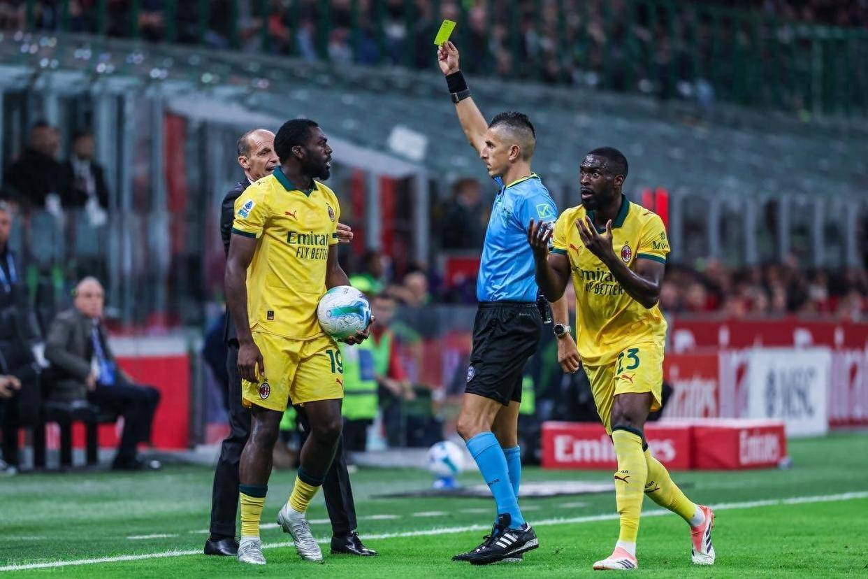 AC米兰现阵容问题，急需调整