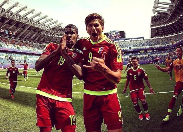 关于委内瑞拉足球明星助球队胜利的信息 关于委内瑞拉足球明星助球队胜利的信息