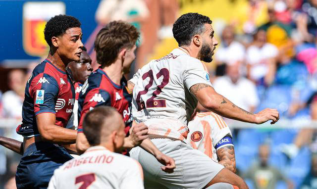 尤文主场取胜热那亚，稳坐第四