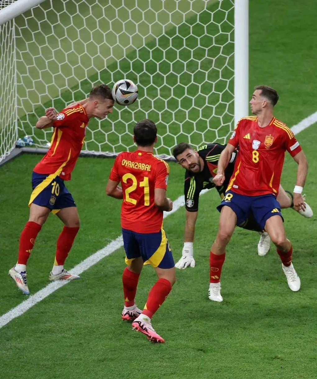 神奇比赛，欧洲豪强绝地反击