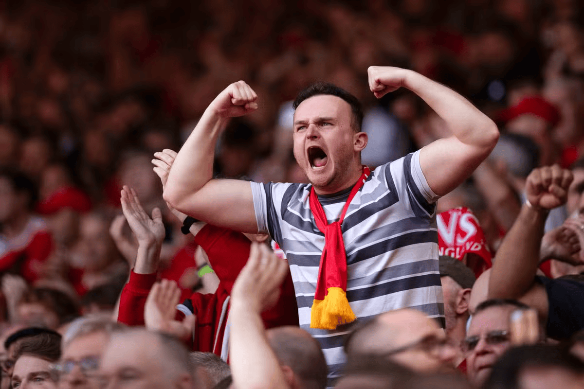 球迷狂欢：球队在主场击败劲敌士气大振的简单介绍