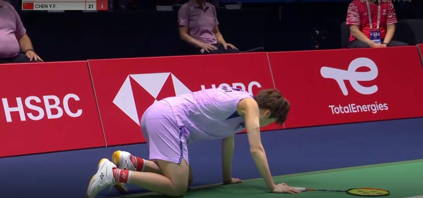 日本队横扫泰国队，陈雨菲惊艳四座