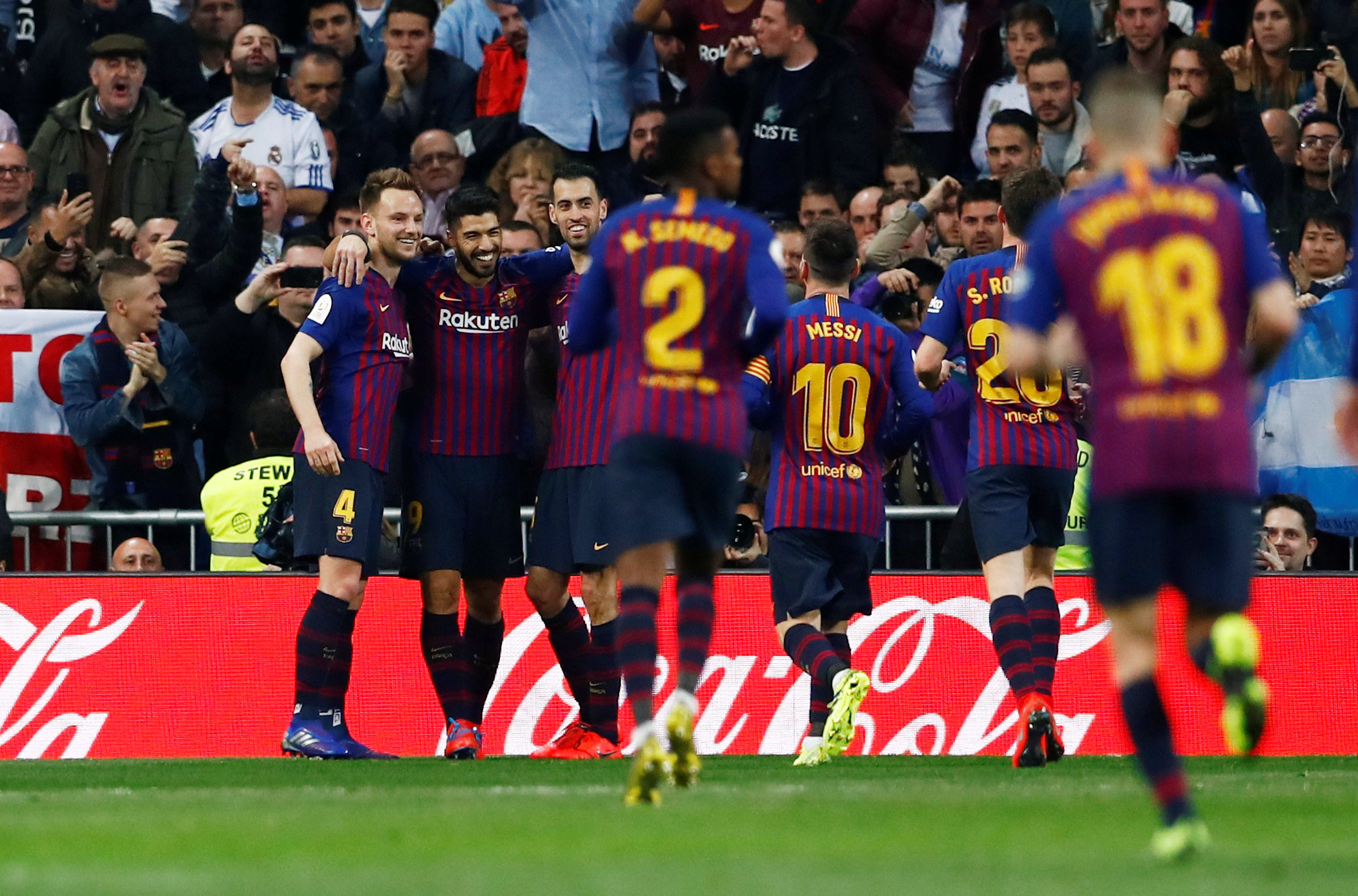 西班牙翻盘巴萨，奥亚尔萨瓦尔状态火热的简单介绍