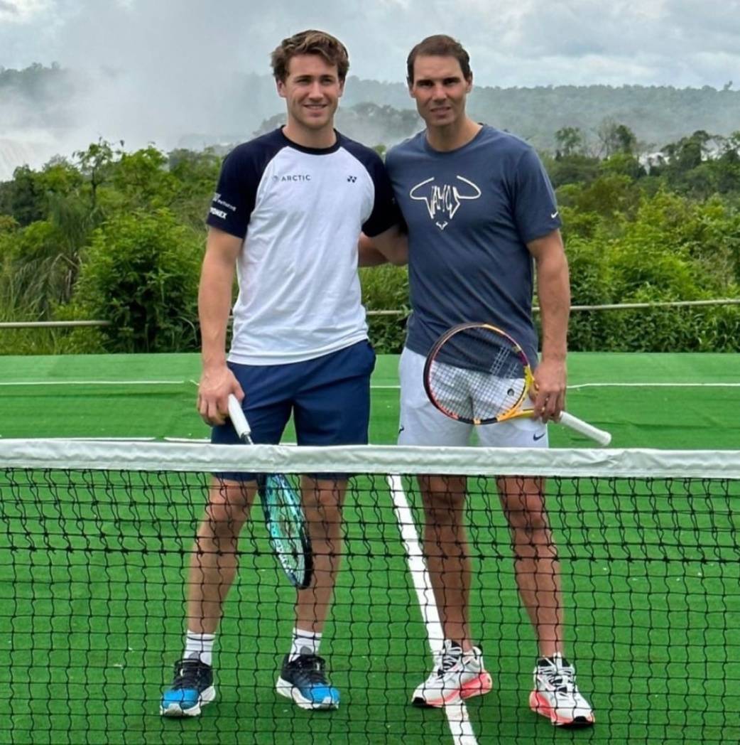 关于联合杯碾压澳网，鲁德高光表现的信息